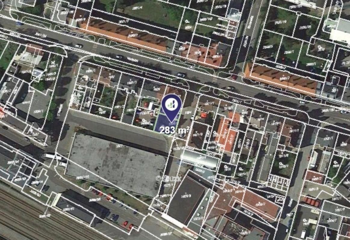 Pozemek pro bydlení, 283 m²