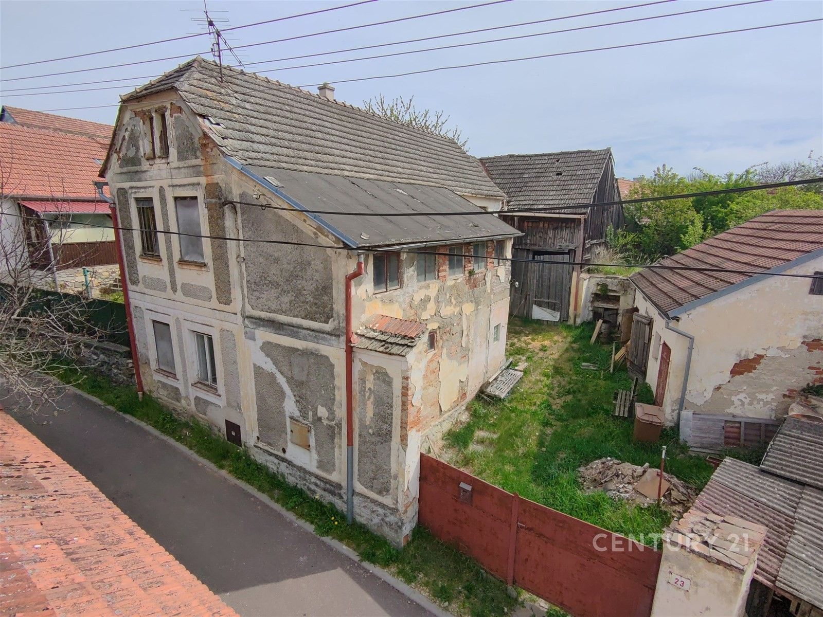 Prodej rodinný dům - Oslnovice, 180 m² - 1