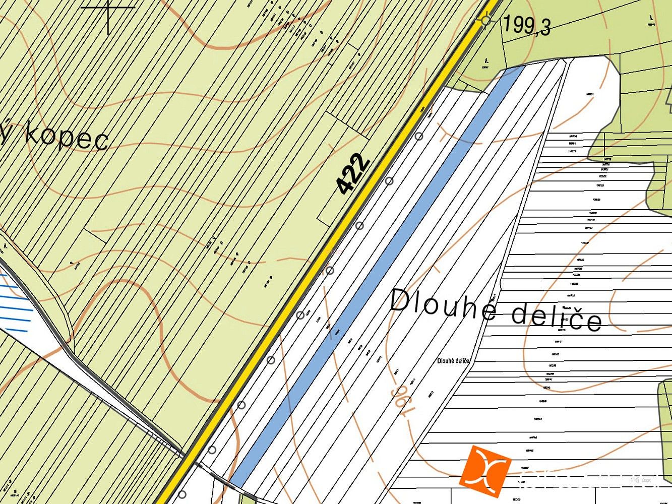 Zemědělský pozemek · Hlohovec, okres Břeclav, Jihomoravský kraj - 3