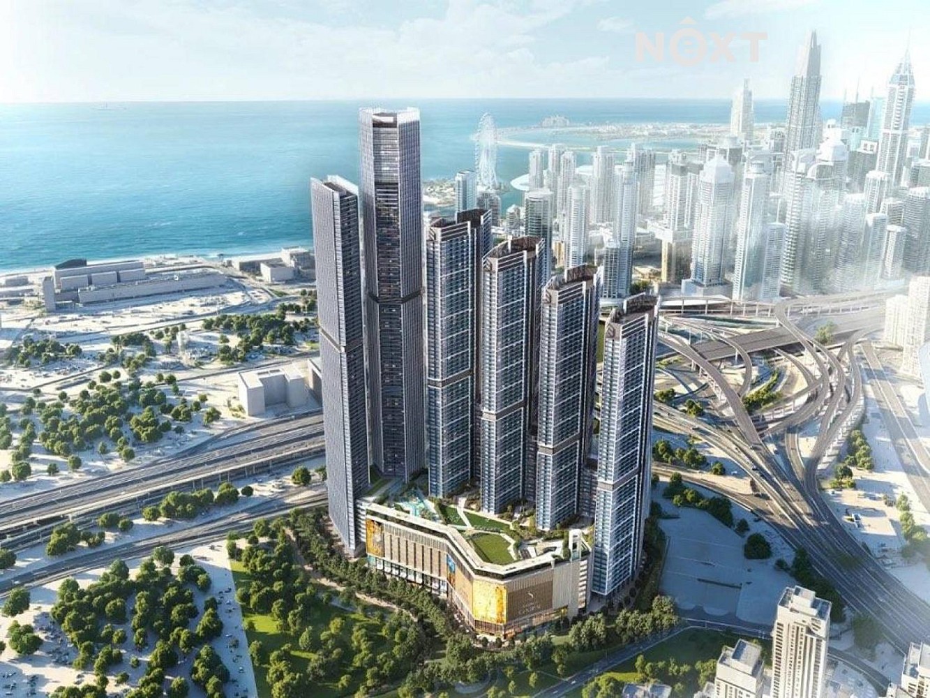 Prodej byt 2+kk - Dubai Marina, Spojené arabské emiráty, 53 m² - 5