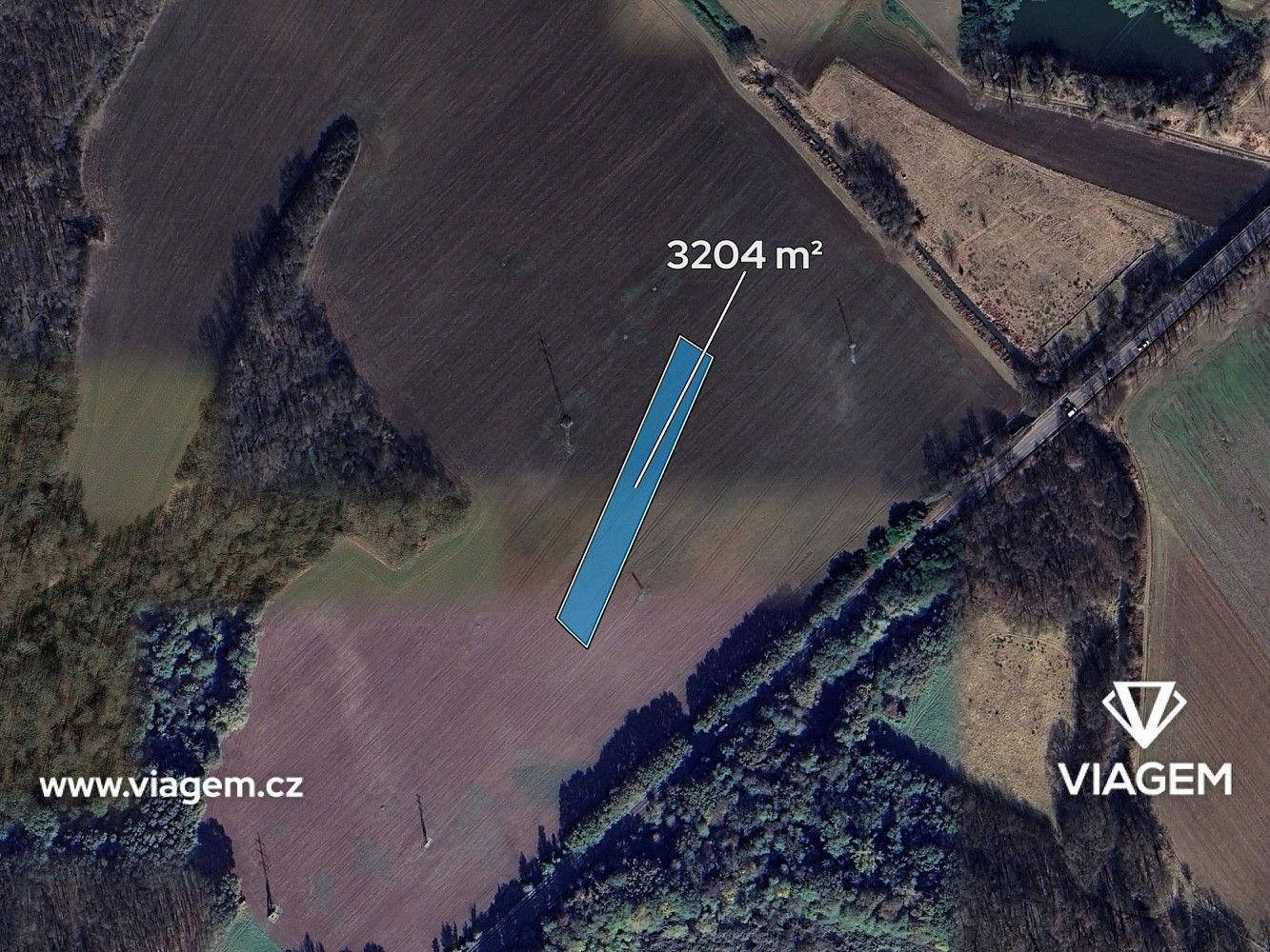 Zemědělské pozemky, Tuhaň, okres Mělník, Středočeský kraj - 2
