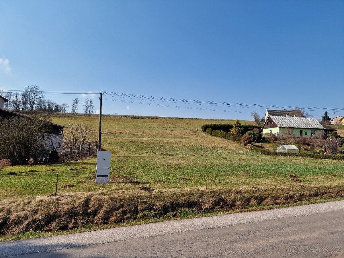 Stavební pozemek, Dolní Kalná – pohled 5