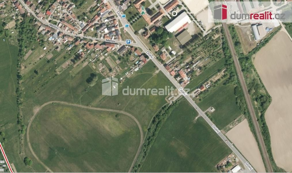 Prodej pozemek pro bydlení - Dolní, Tlumačov, 377 m²
