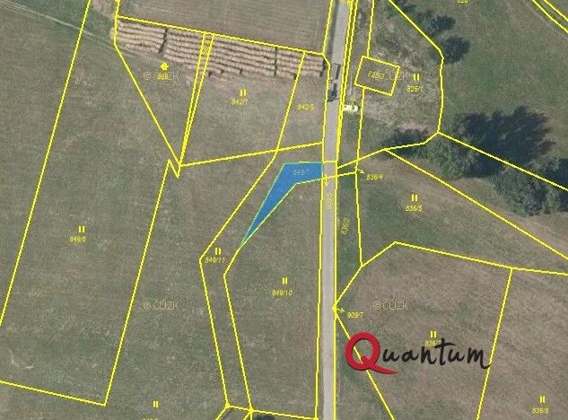 Prodej zemědělský pozemek - Blešno, 21 086 m²