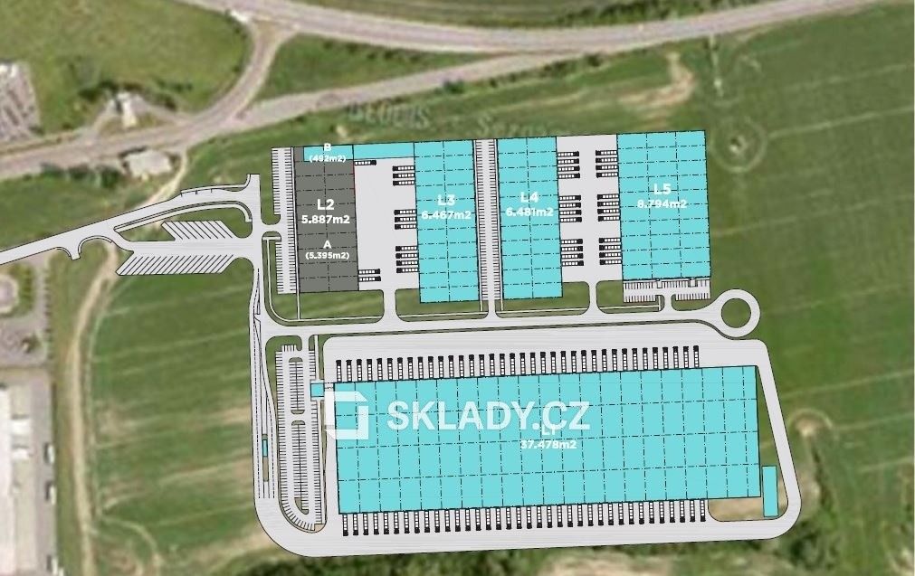 Pronájem sklad - Hranická, Lipník nad Bečvou I-Město, 1 100 m² - 5