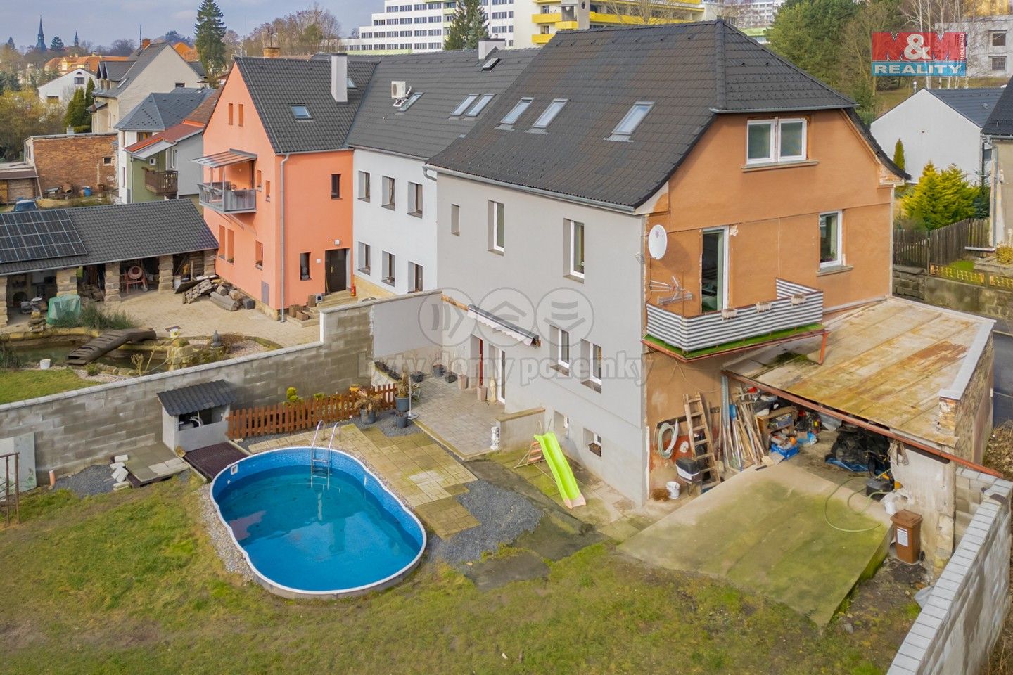 Rodinné domy, Liberecká, Česká Lípa, 202 m²