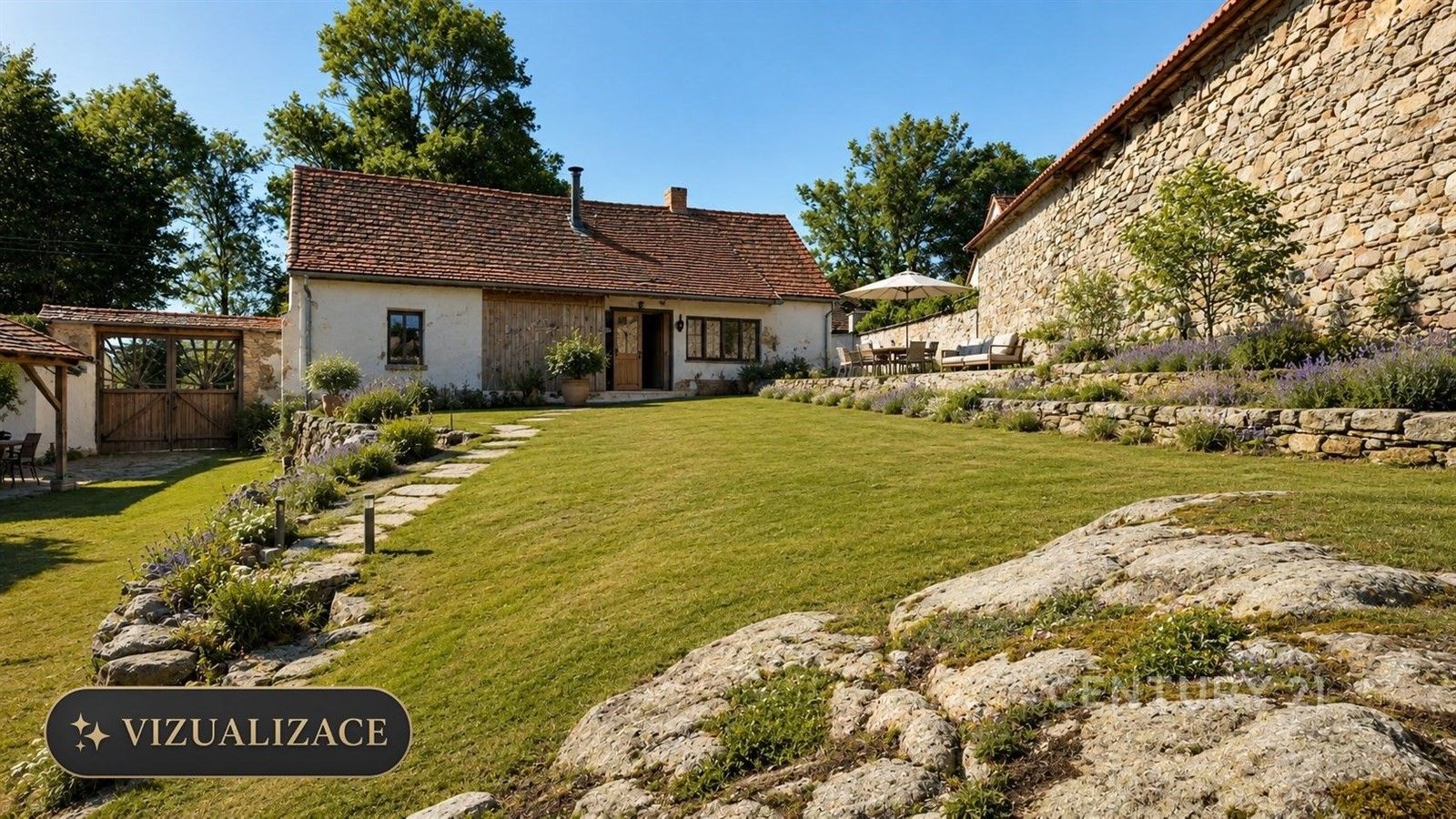 Zemědělské usedlosti, Předotice Šamonice, 119 m² - 2