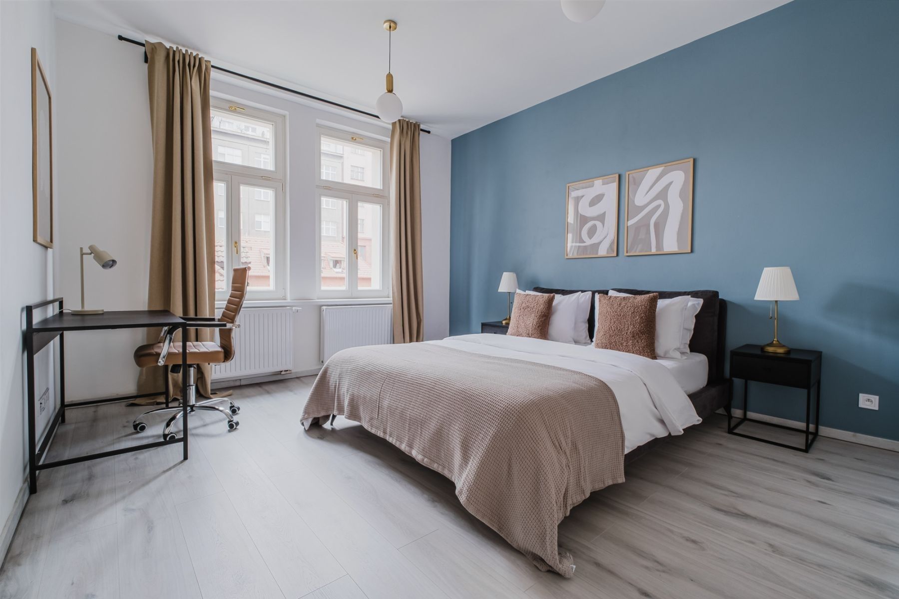 Byty, Rostovská, Praha - Vršovice, 49 m² - 1