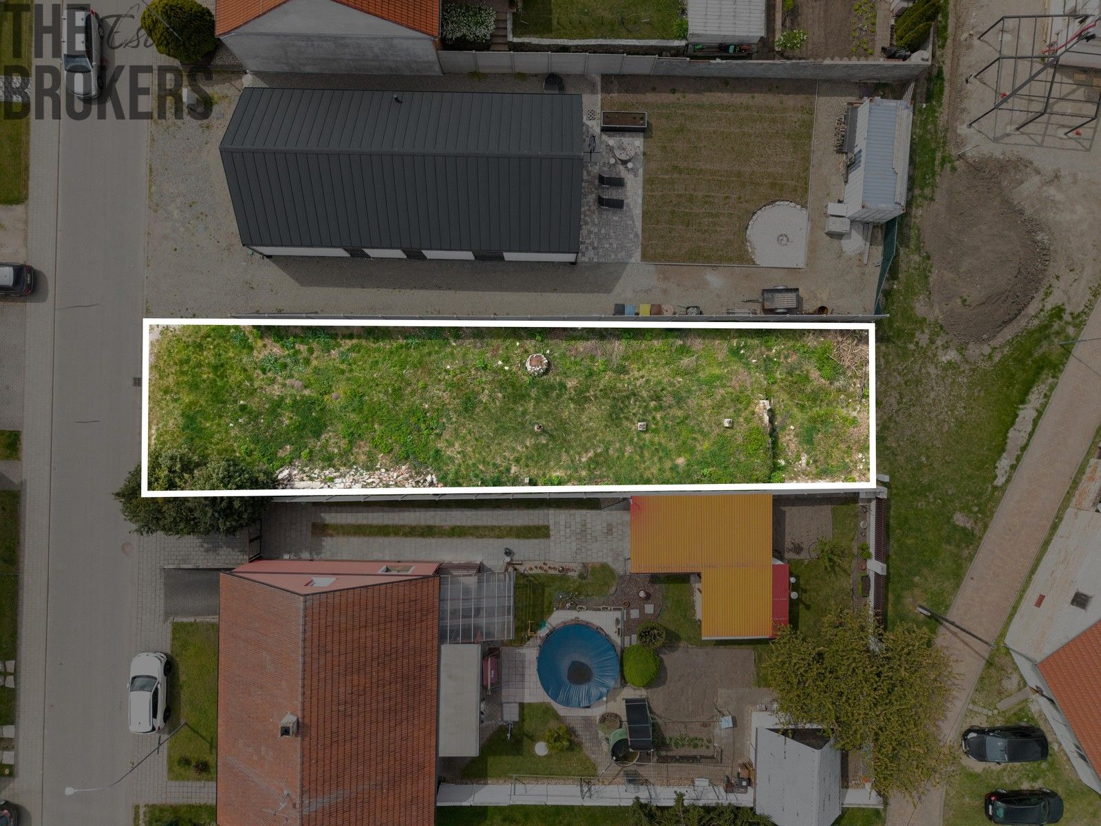 Pozemky pro bydlení, Březí, 338 m² - 2
