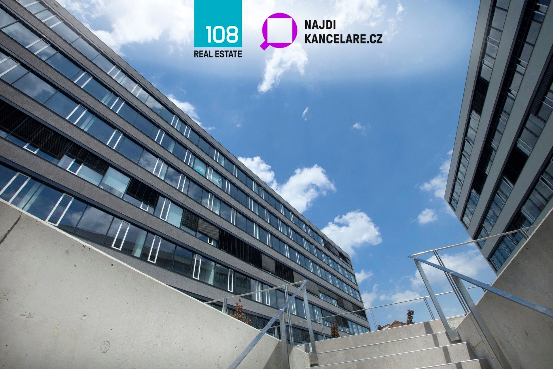 Kanceláře, Nové sady 996, Brno Staré Brno, 1 300 m² - 2