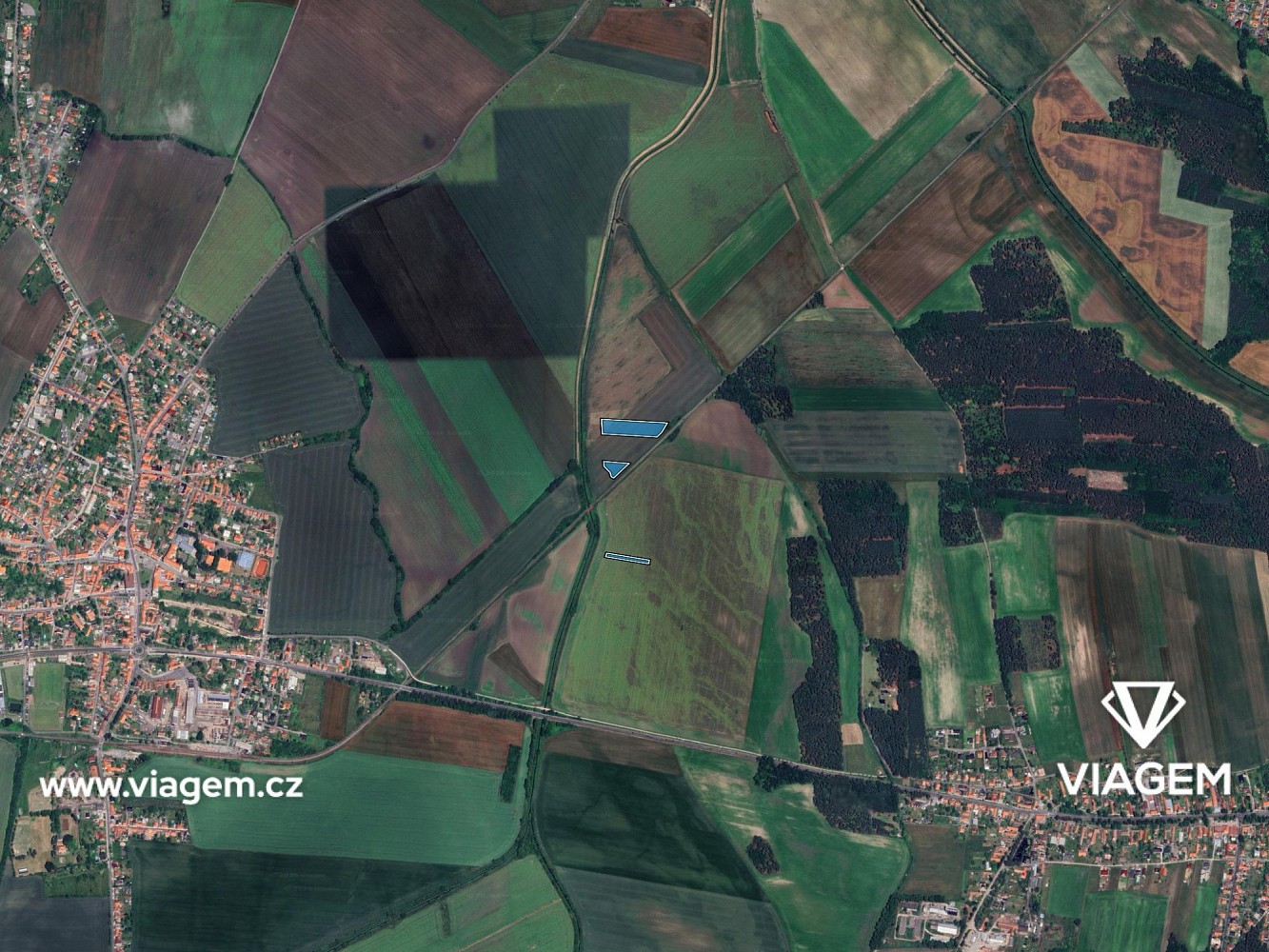 Prodej zemědělský pozemek - Kostelní Lhota, okres Nymburk - 5