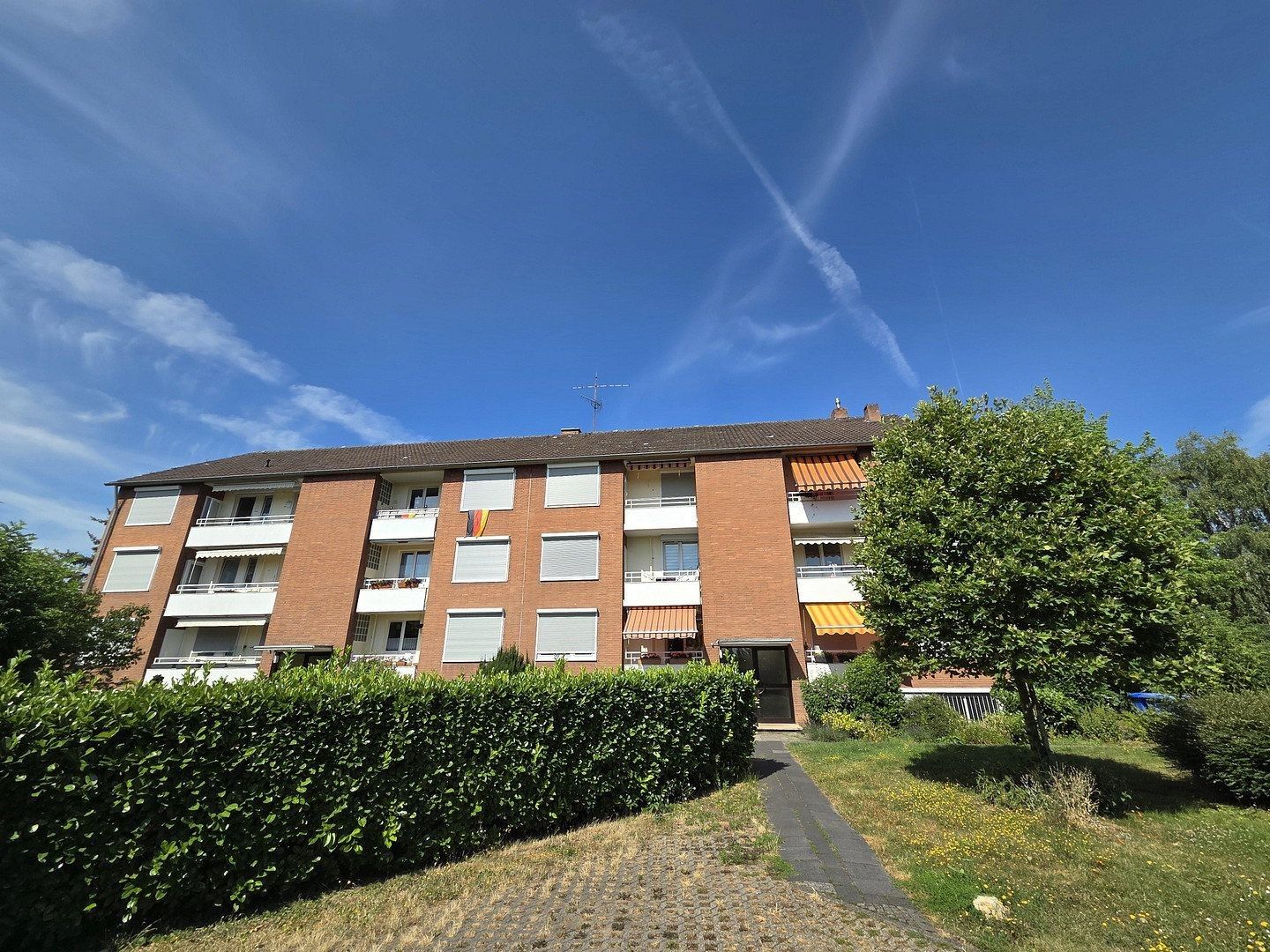 3+1, Kronenweg 50, , Severní Porýní-Vestfálsko, 69 m² - 1