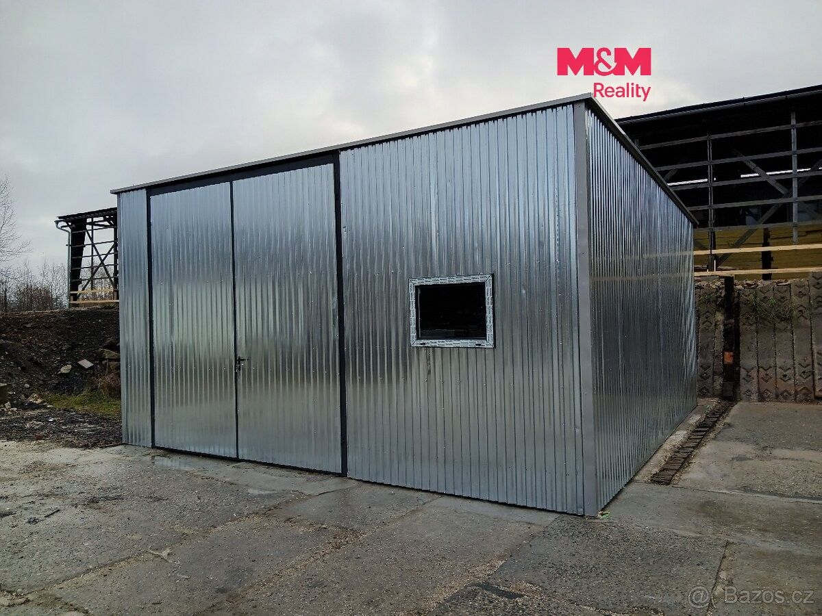 Garáže, Na Potocích, Radnice, 36 m² - 1