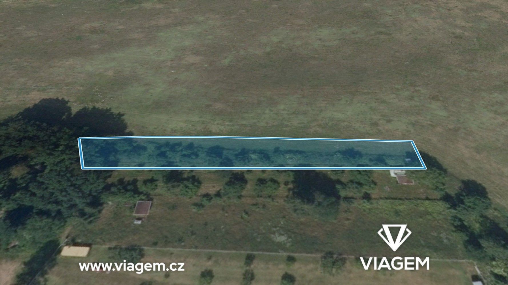 Prodej zahrada - Církvice, okres Kolín, Středočeský kraj - 2