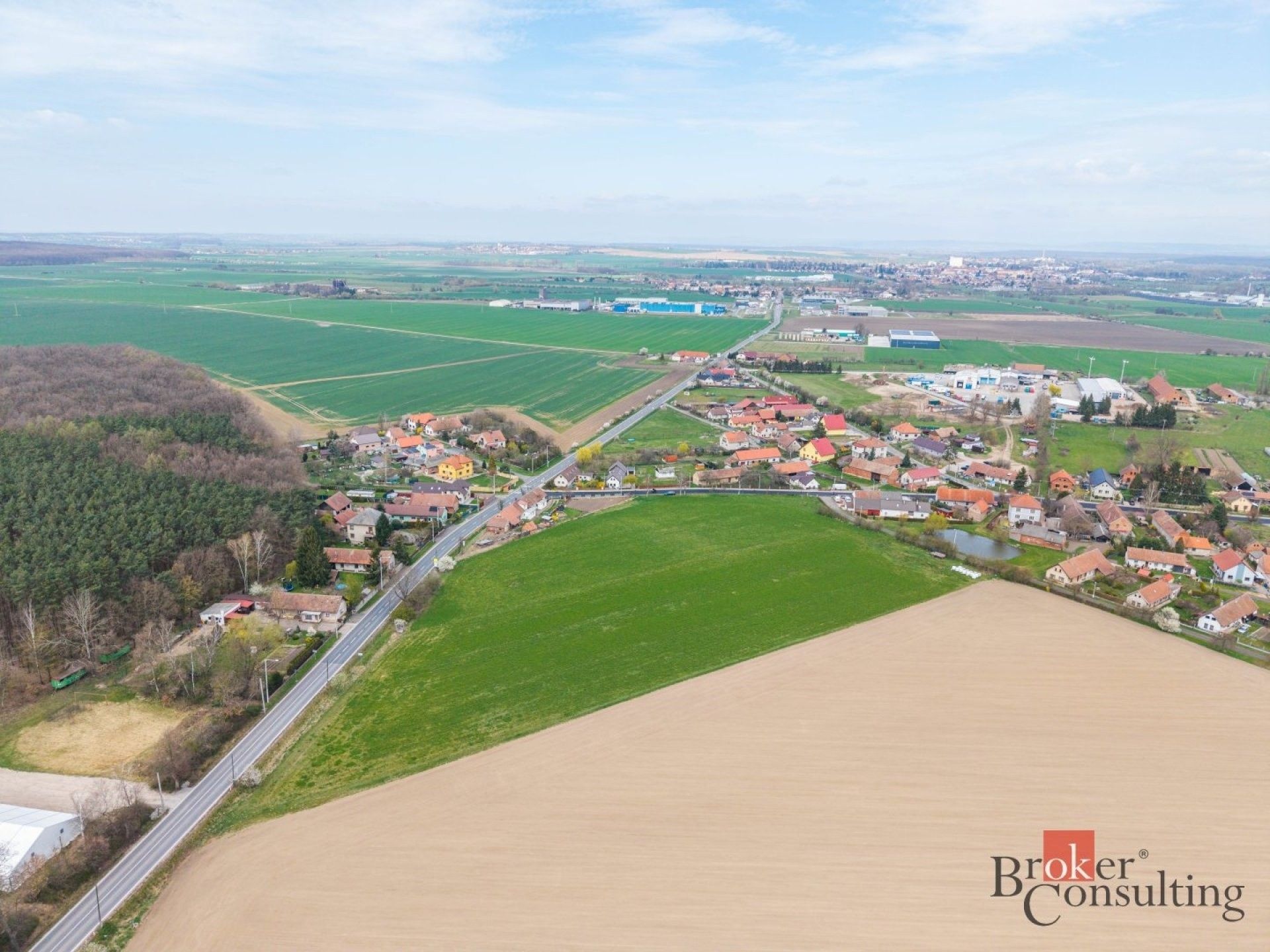 Pozemky pro bydlení, Zachrašťany - 1