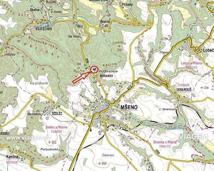 Les · Mšeno, okres Mělník, Středočeský kraj - 3