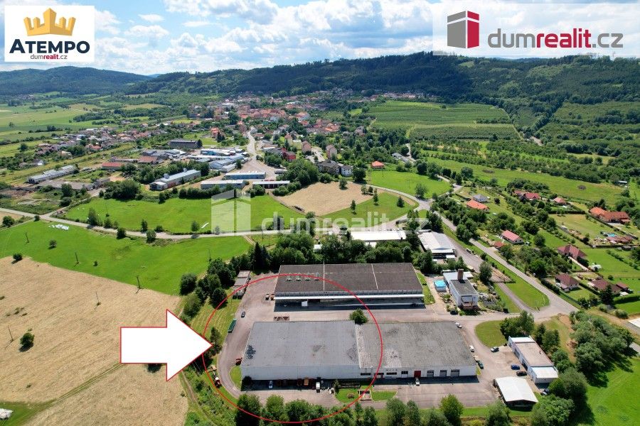 Sklady, Netolická, Lhenice, 1 582 m²