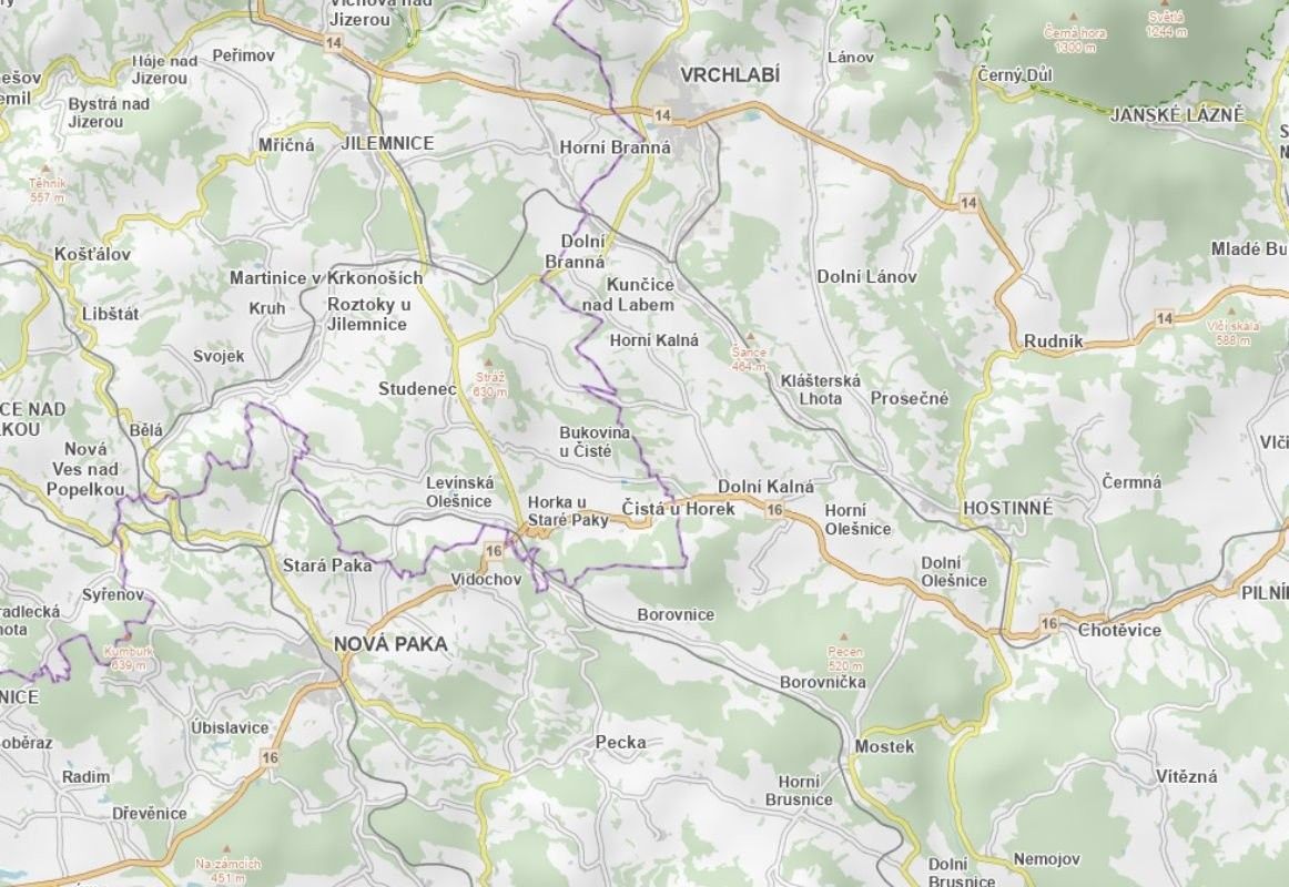 Louka · 6 511 m² · Čistá u Horek - 3