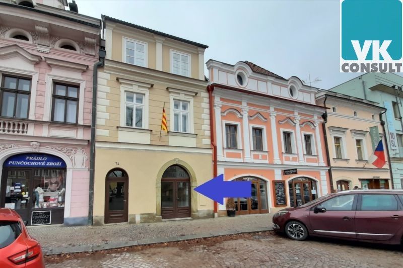 Obchodní prostory, Litomyšl, 570 01