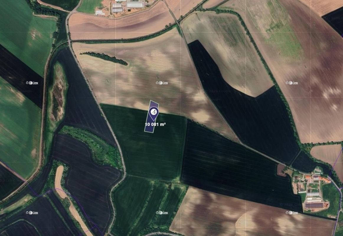 Prodej zemědělský pozemek - Násedlovice, 1 680 m²