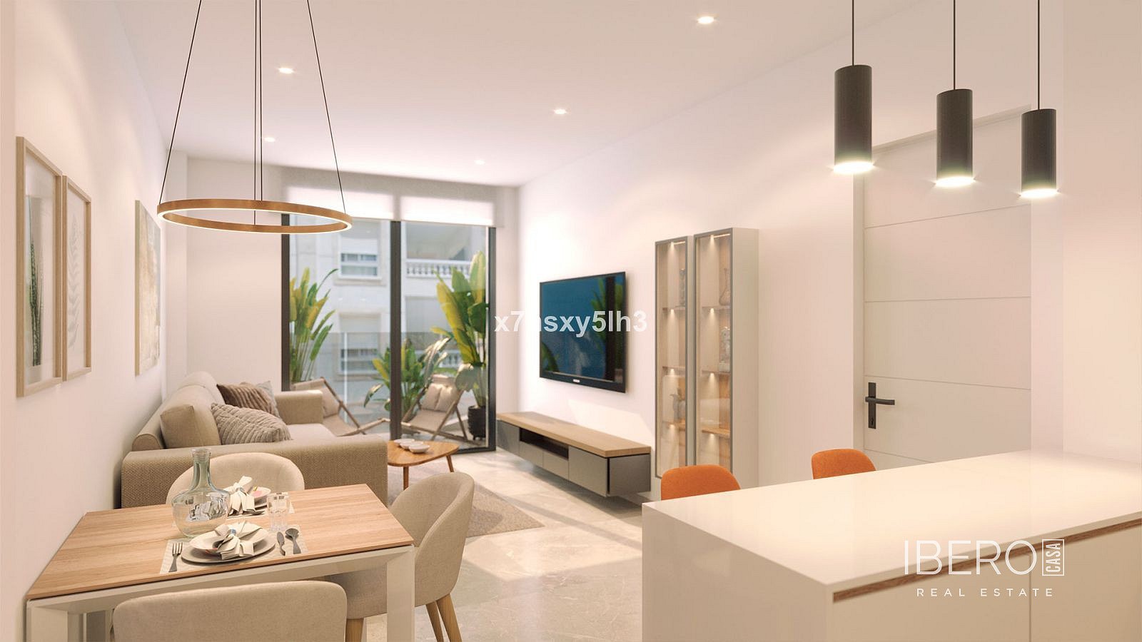 2+kk, Torrevieja, Španělsko, 54 m² - 2