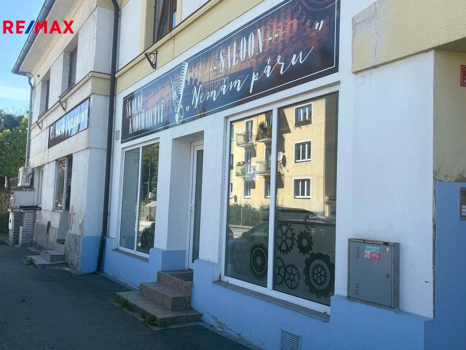 Obchodní prostory, Nádražní, Vimperk, 74 m²