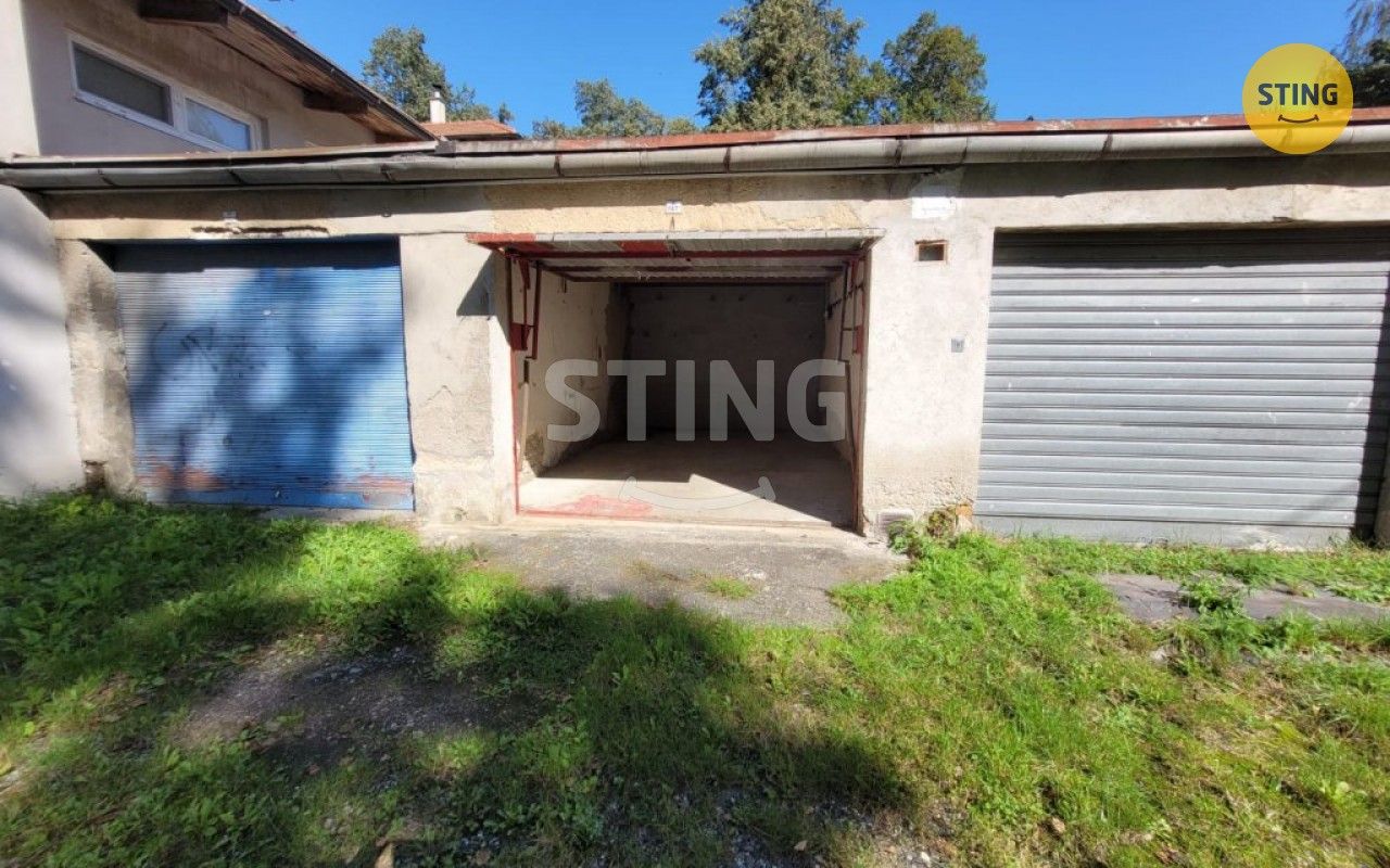 Garáže, Poruba, Ostrava, 17 m²