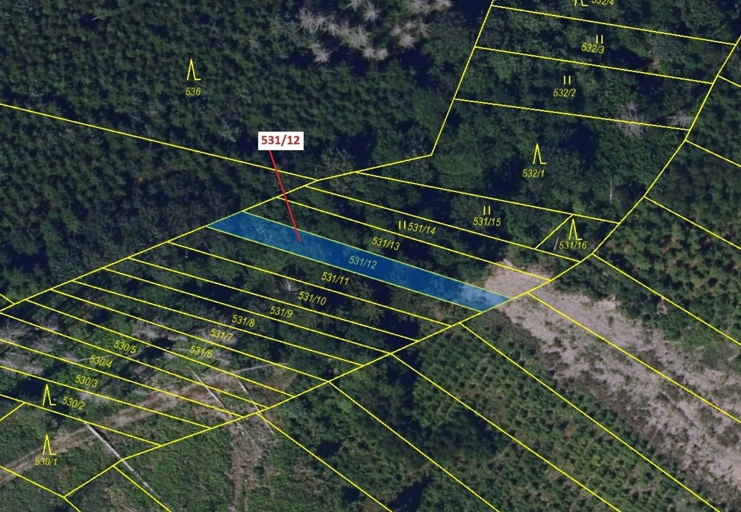 Prodej les - Vysoká, okres Havlíčkův Brod, Kraj Vysočina - 2