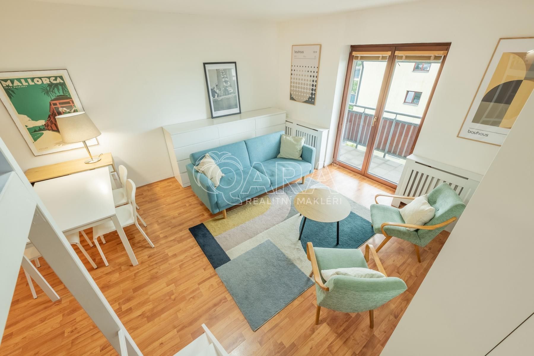 Pronájem byt 1+kk - Andersenova, Praha Štěrboholy, 38 m² - 2