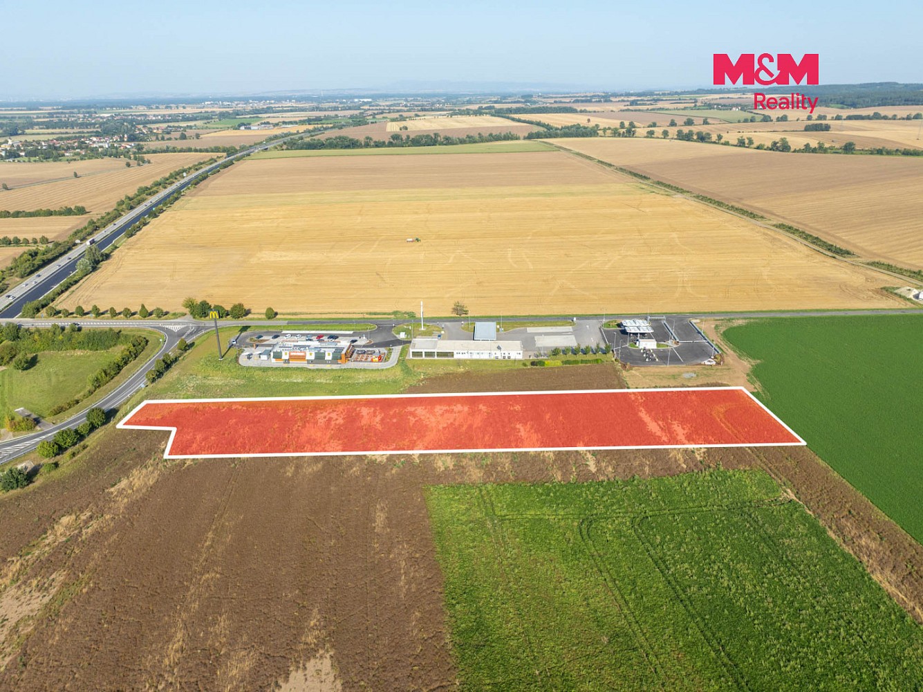 Prodej komerční pozemek - Mořice, okres Prostějov - 5