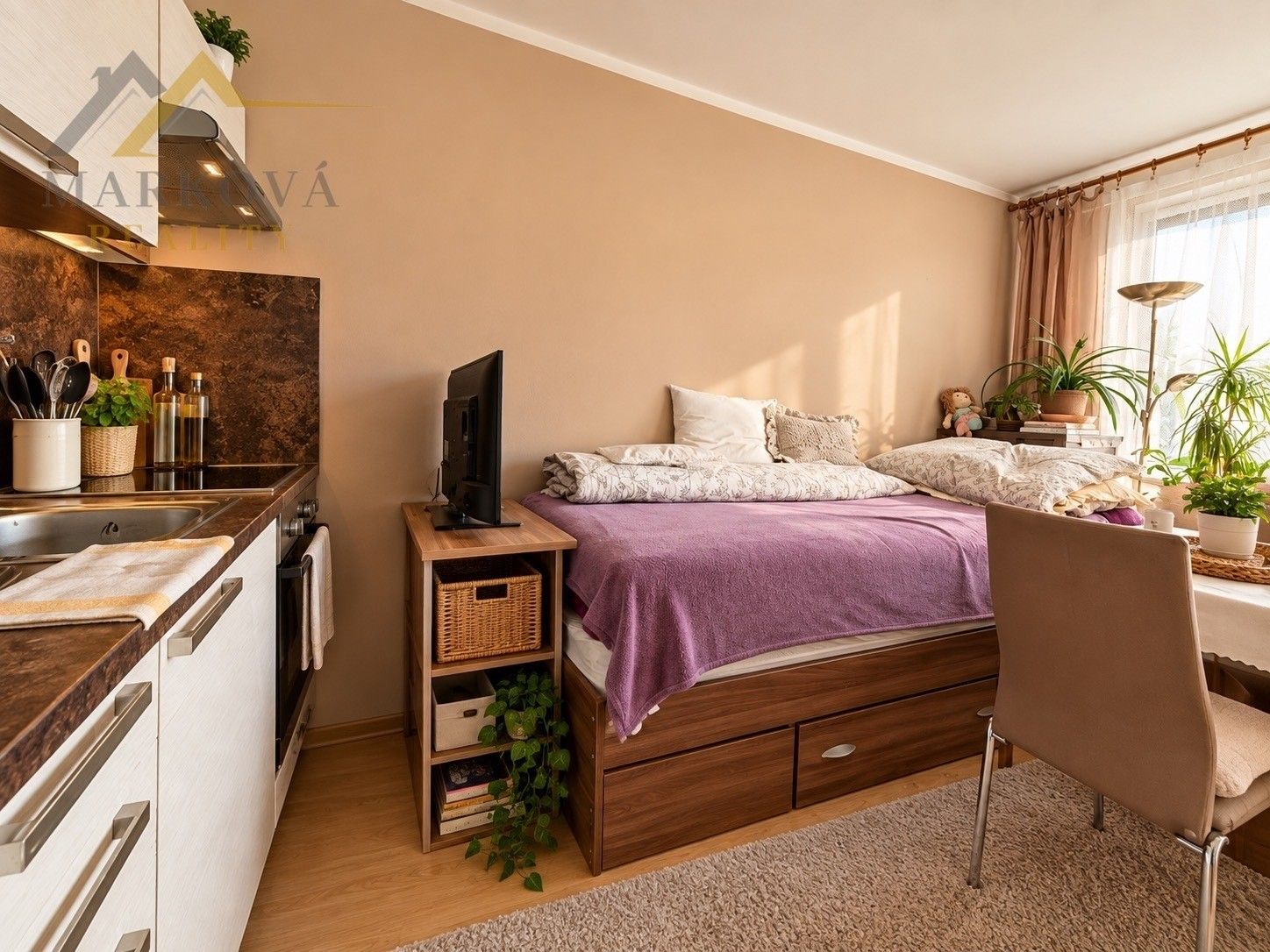 Prodej byt 1+kk - Staroměstská 2120, České Budějovice 3, 23 m² - 5