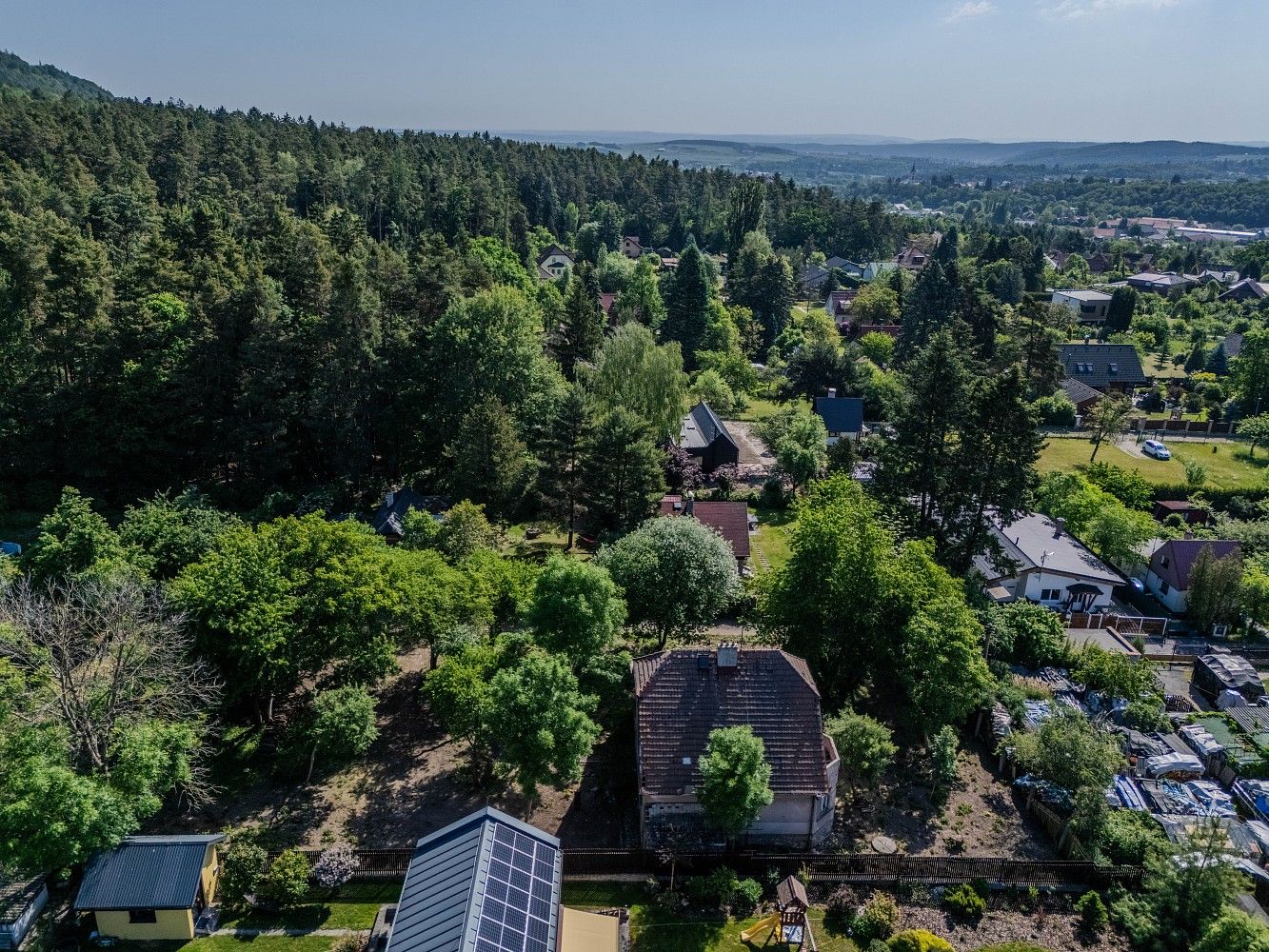 Prodej pozemek pro bydlení - Mníšek pod Brdy, okres Praha-západ, Středočeský kraj - 5
