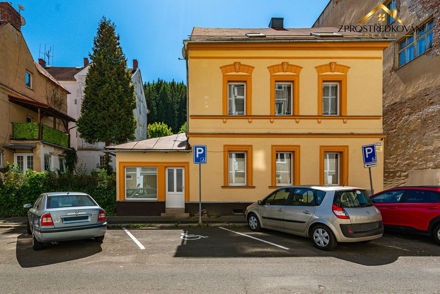 Rodinné domy, Kraslice, okres Sokolov, Karlovarský kraj, 259 m² - 1