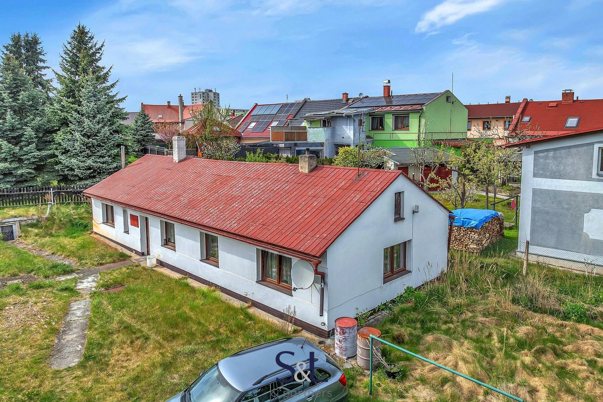 Rodinné domy, Staré nádraží, Mimoň I, 100 m² - 1