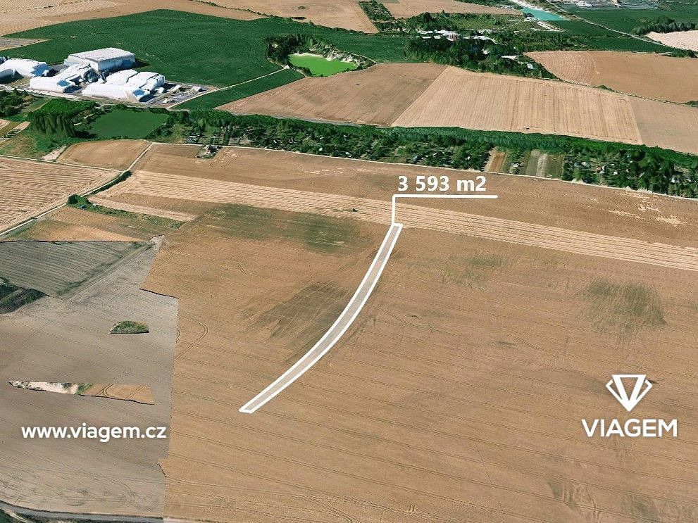 Zemědělský pozemek, 898 m²