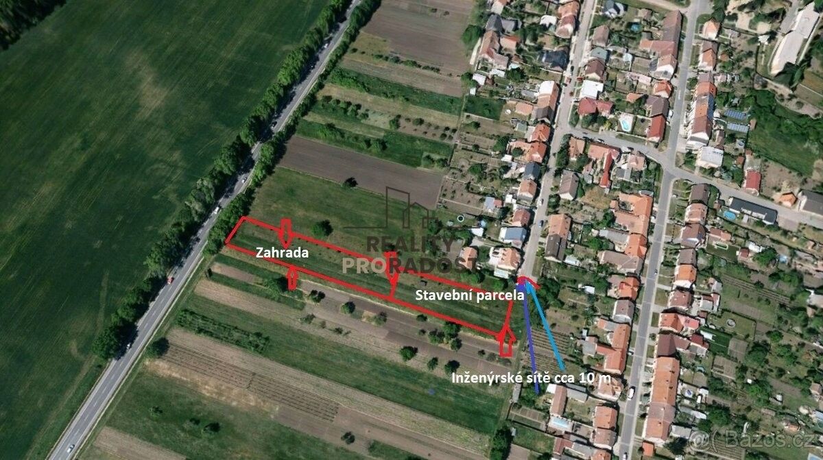 Pozemky pro bydlení, Lužice u Hodonína, 696 18