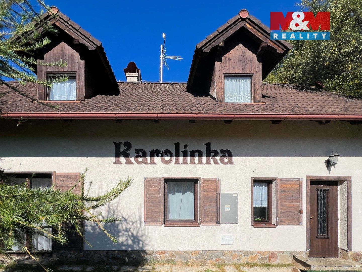 Prodej rodinný dům - Prášily, 120 m²