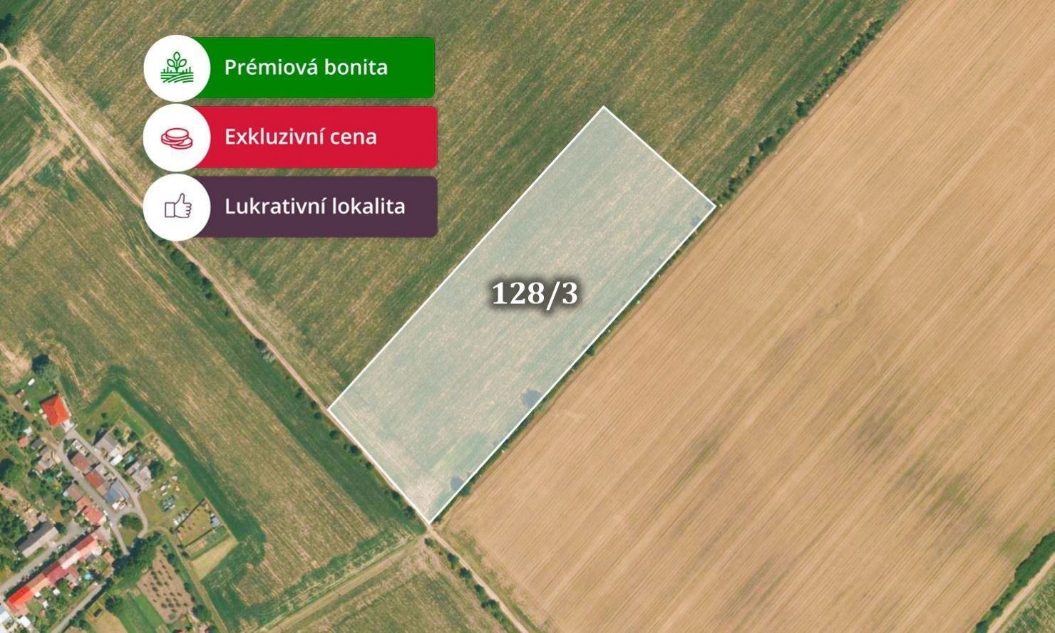 Prodej zemědělský pozemek - Střížovice, 38 253 m²
