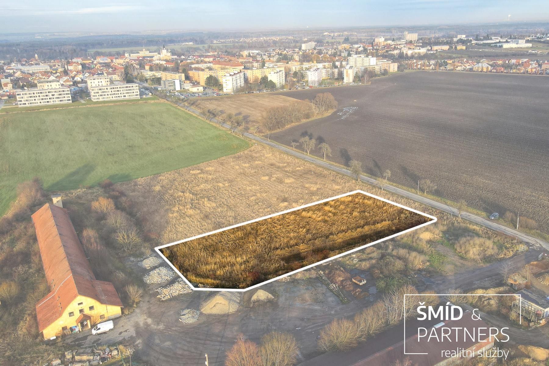Prodej komerční pozemek - Vrchlického, Přelouč - 5