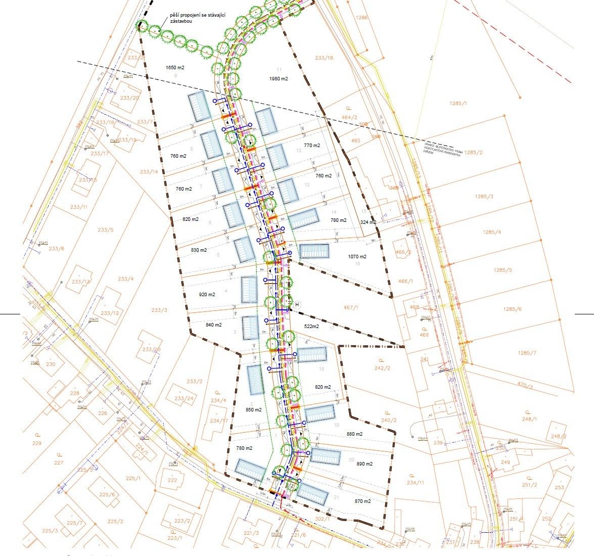 Prodej pozemek pro bydlení - Hlízov, 285 32