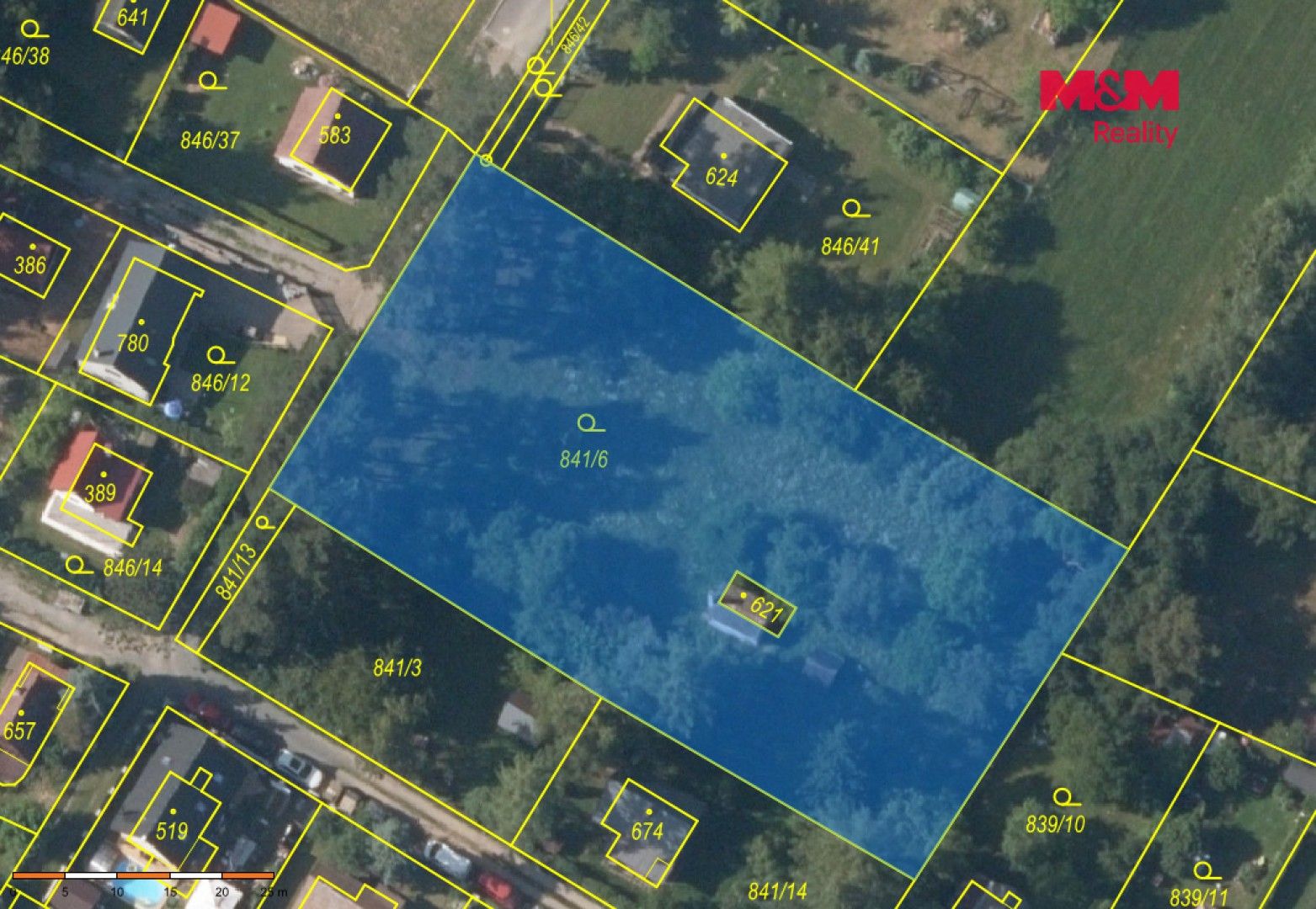 Pozemek pro bydlení · Družec - 4