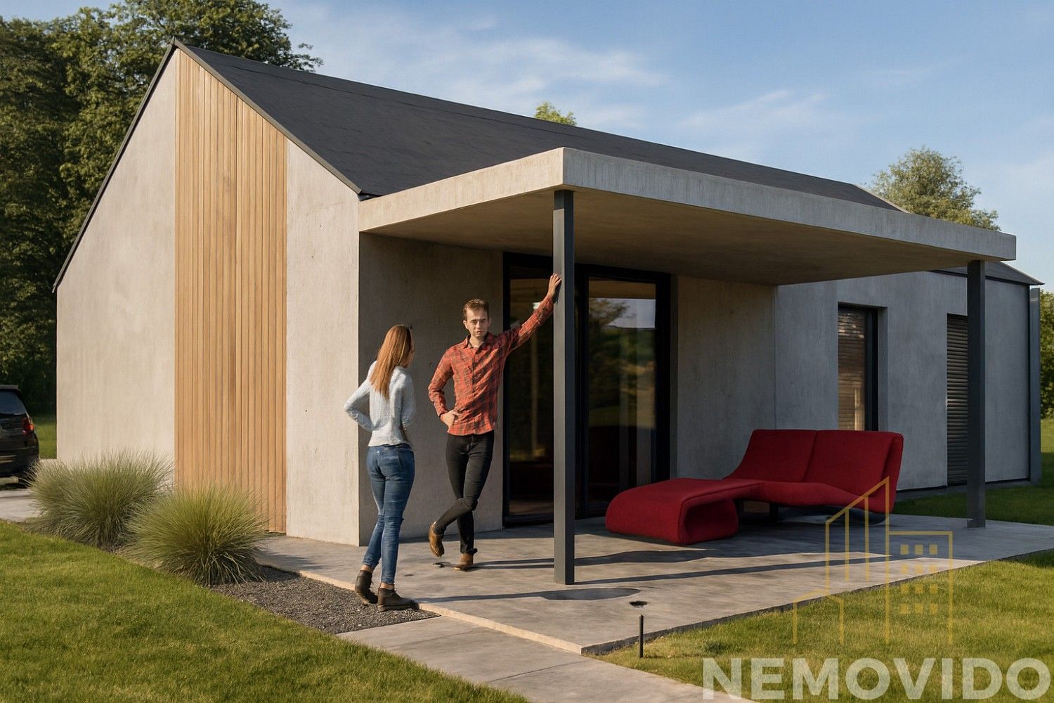 Rodinné domy, Malostranská, Šenov u Nového Jičína, okres Nový Jičín, 121 m² - 1