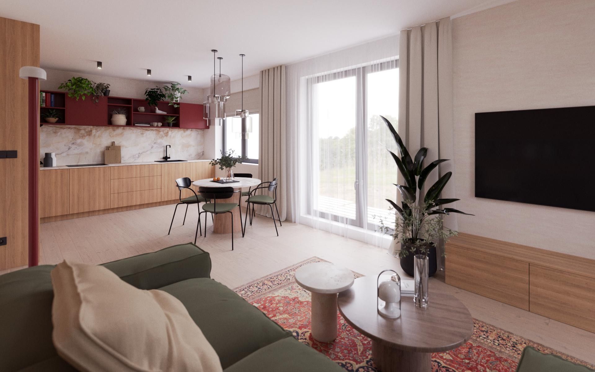 3+kk, Ke Hřišti, Úhonice, 83 m²