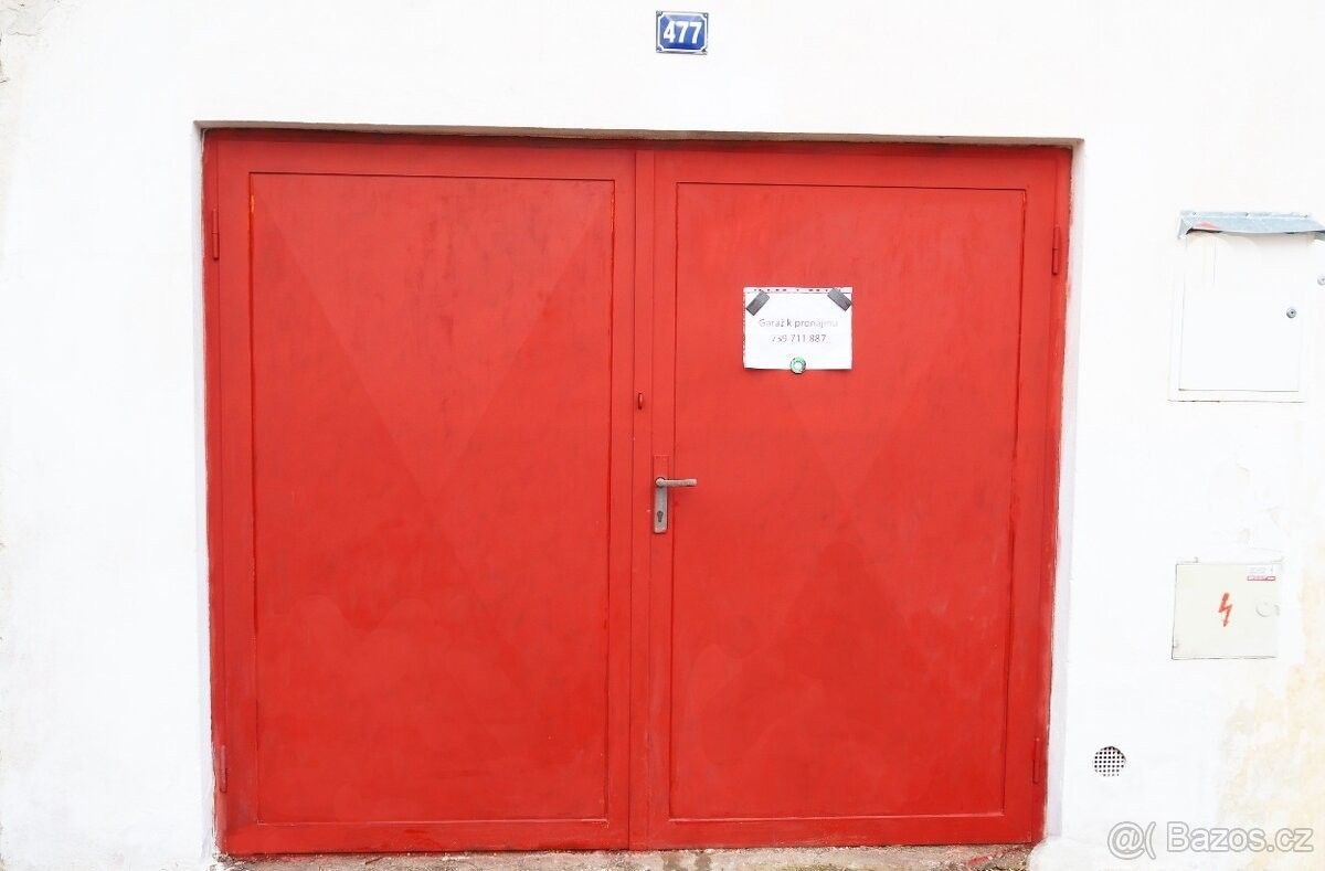 Pronájem garáž - Bechyně, 391 65