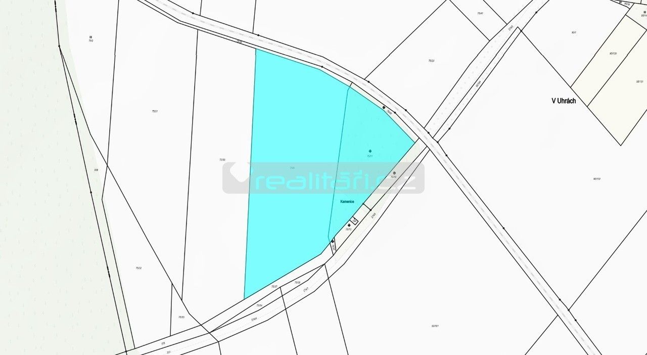 Zemědělské pozemky, Kornatice, 16 816 m² - 2