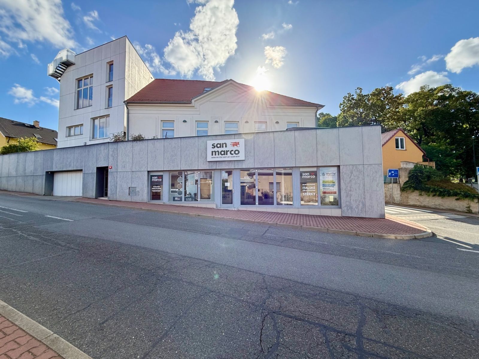 Obchodní prostory, Ke Slivenci, Praha - Lochkov, 177 m² - 2