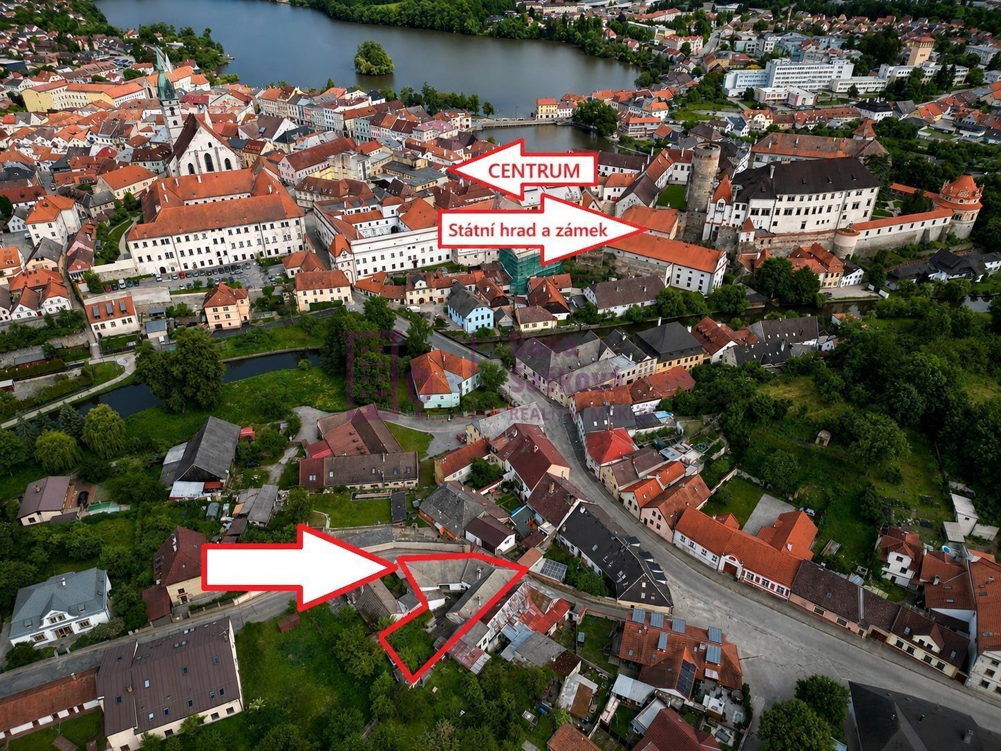 Rodinné domy, Bratrská 98, Jindřichův Hradec IV, 203 m² - 2
