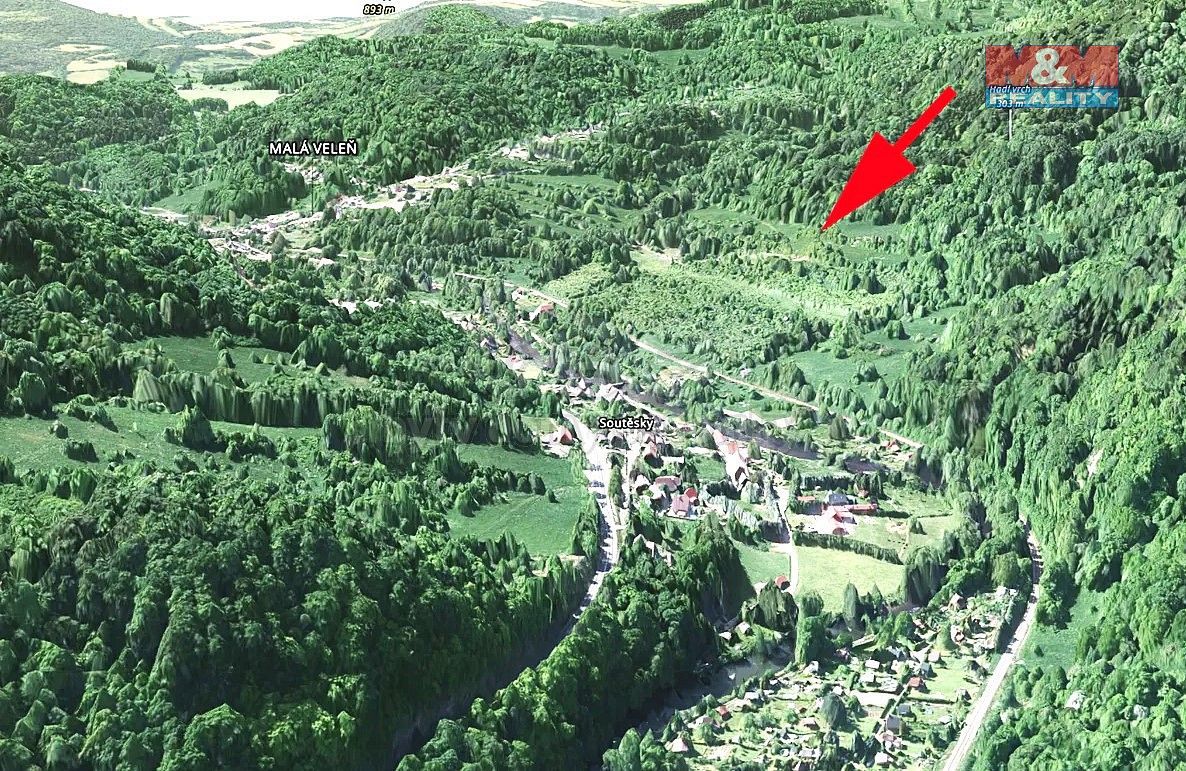 Louky, Malá Veleň, okres Děčín, Ústecký kraj - 2