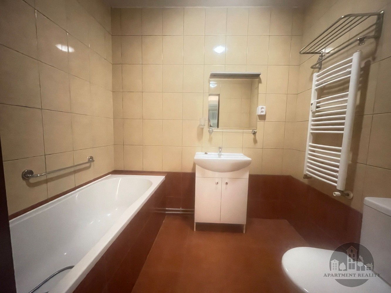 Pronájem byt 1+kk - Plzeňská, Praha 5 - Smíchov, 25 m² - 5