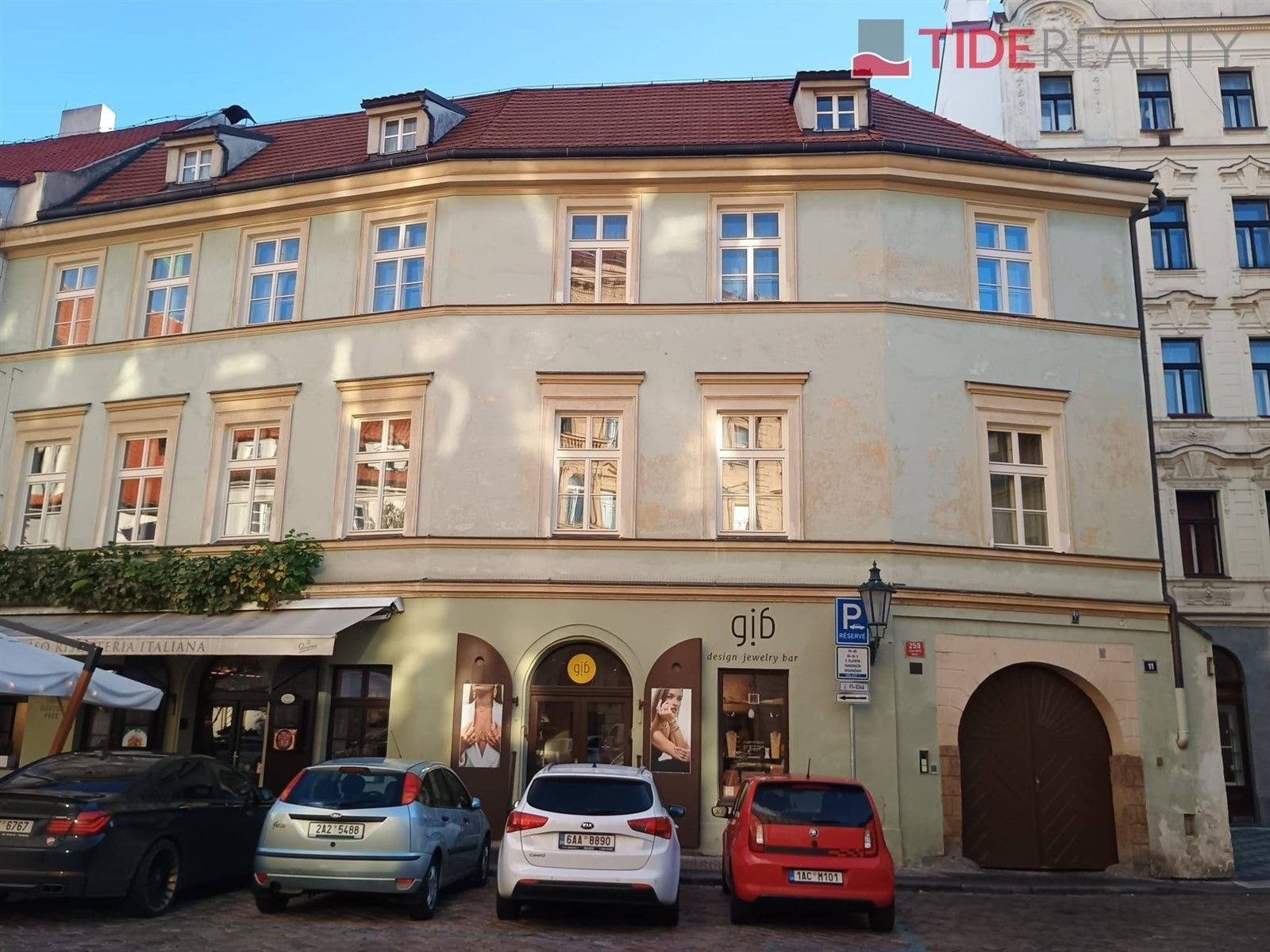 Pronájem byt 1+1 - Betlémské náměstí, Praha, 41 m²